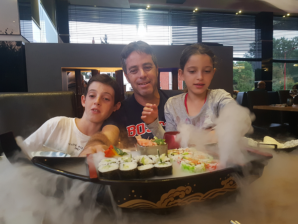 בלגיה עם ילדים