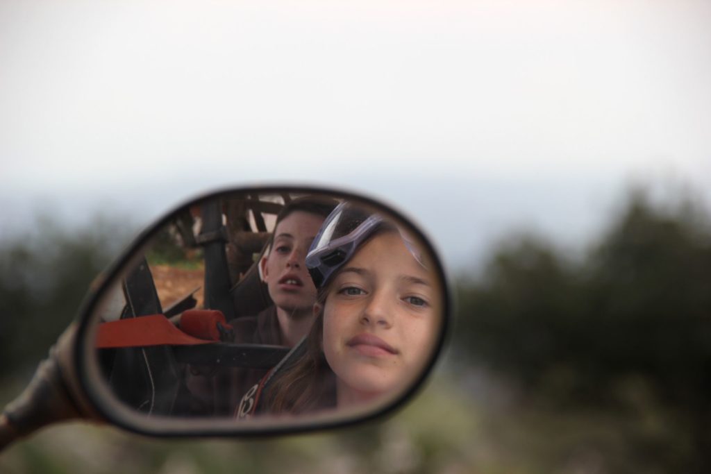 נחל דישון - טרקטורוני דישון