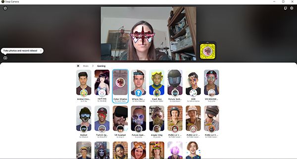 טיפים וטריקים לשיחות זום: כש Snapchat ו-Zoom נפגשים
