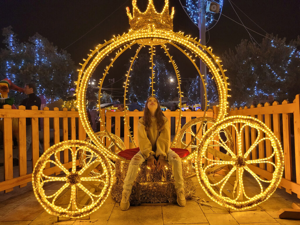 Christmas holiday in Malta